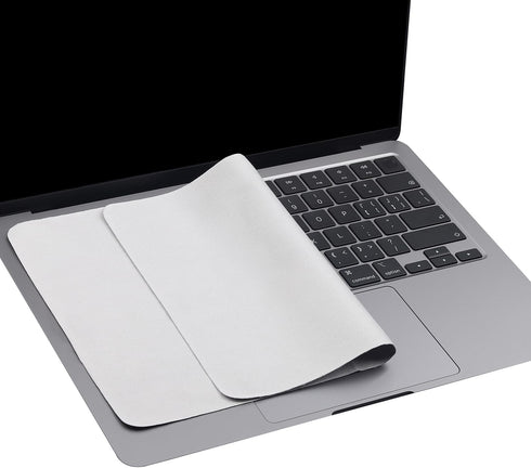 2 Pack Microfiber Cleaning Cloth for 13" 14" MacBook Neo &MacBook Pro