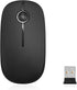 VssoPlor 2.4G Wireless Mouse, Slim Portable Computer Laptop Mouse with Nano Receiver Quiet Silent Optical Mice