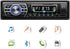 VIGORWORK 12V/24V MP3 1DIN 2USB/SD/MMC Car Radio Bluetooth Car Player OLED Color Screen Turner Aux-in Support