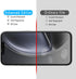 [3 Pack 17e/16e Slanku Screen Protector for iPhone Tempered Glass, NO Bubbles, Anti Scratch, Case Friendly, Easy