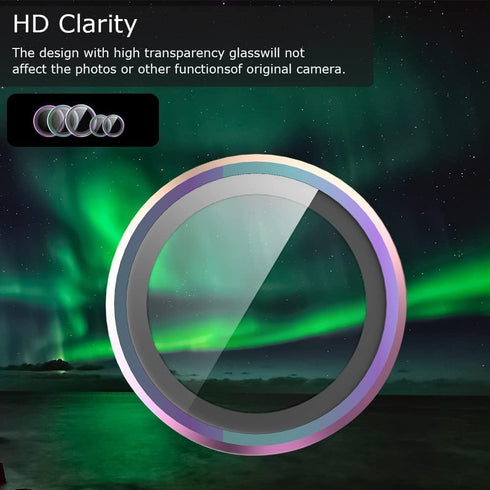 (2 Set) for Nothing Phone (2) Camera Lens Protector, Scratch-Resistant HD Clarity Ultra-Thin 9H Tempered Glass with
