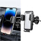 TNAIYH Car Phone Holder Mount, 360 Rotation Adjustable Portable Air Vent Smartphone Mount
