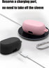 Silicone Case for Jabra Elite 7 Pro/Elite 7 Active in-Ear Bluetooth Earbuds, Premium Soft Skin Cover with Keychain