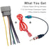 2006-2016 2007-2016 2004-2016 Car Radio Stereo Wiring Harness with Antenna Adapter for Dodge, Jeep, Chrysler Car