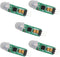 HC-SR505 Mini Infrared PIR Motion Sensor, Micro IR Pyroelectric Human Movement Detector Module, Pack of 5