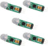 HC-SR505 Mini Infrared PIR Motion Sensor, Micro IR Pyroelectric Human Movement Detector Module, Pack of 5
