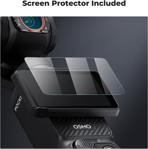 K&F Concept Magnetic 4 Pack ND & CPL Filter Kit for DJI OSMO Pocket 3, Multi-Coated/HD Optical Glass