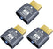 Woieyeks 3 Pack HDMI Dummy Plug 4K HDR,Virtual Monitor EDID Emulator, Headless Display