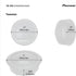 Pioneer TS-T15 3/4” Soft Dome Tweeter Car Speakers, Pair, Smooth Upper Range, Clear Sound Quality