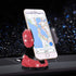 SUNCARACCL Bling Car Phone Holder, 360° Adjustable Crystal Auto Phone Mount, Universal Rhinestone Stand for Windshield
