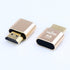 DTECH 4K Dummy 4kx2k 2160P 1080p 1 Pack) HDMI Plug Display Emulator Headless Ghost Adapter Compatible with Windows Mac