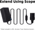 110V AC to DC 12V 2A Power Converter - 100V-250V AC Wall Plug to 12V DC Car Cigarette Lighter Socket Transformer
