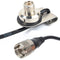 HYS Heavy-Duty Trunk Lid Antenna Mount Bracket Base with 13Ft RG-58 Coax