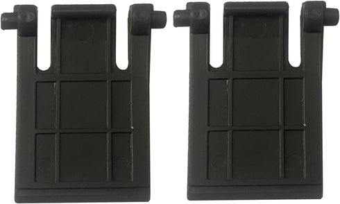 Celeyearnirs 2PC MK320 MK335 K330 Keyboard Feet Replacement Parts Compatible with Logitech Wireless Keyboard Feet