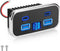 Linkstyle RV USB Outlet, 76W Dual 18W USB-A & Dual 20W PD3.0