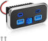 Linkstyle RV USB Outlet, 76W Dual 18W USB-A & Dual 20W PD3.0