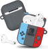Switch Case for Airpods - Durable Silicone Cute Game Controller Design for Airpods 2/1 Charging Case