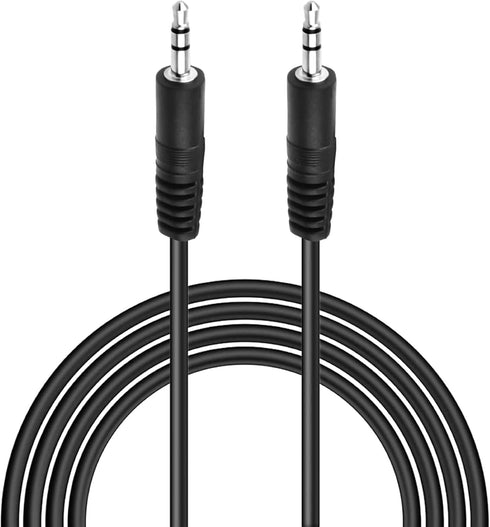 GUY-TECH 3.5mm ONB13AV002 Cassette AV Out to AUX in Cable Audio/Video Cable Cord Compatible for ONN Portable