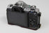 E-M10 Mark IV Case, BolinUS Handmade PU Leather Half Camera Case for Olympus OM-D E-M10 Mark IV with Hand Strap