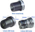 BlueFishCam 1/2.7" 2.8mm,3.6mm 8mm & Lenses Kits with IR Infrared Filter for CCTV Cameras Security Camera