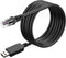 Radar Detector Cable, USB to RJ11 Plug Replacement Power Line for Uniden Escort Beltronics Radar Detector, 9.84 ft