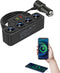 Multi-Function Cigarette Lighter Splitter with 4 Sockets, 1 PD Fast Charger Port, 2-Port USB Power Adapter for Cell