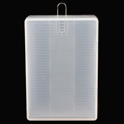 OriGlam Hard Plastic Battery Organizer, Storage Case for 4 x 26650 Batteries