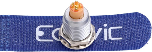 Eonvic 0B 4 Pin Aviation Connector, Push Pull Circular Connector Plug for Arri LBUS FIZ MDR Wireless Focus (4 Pin, Egg
