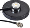 HYS Universal NMO Magnetic Mount Antenna with 5M RG58 Cable, BNC Male Connector