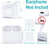 Wireless Charging Case for AirPods Pro 1st & 2nd Generation, Charger Replacement Cases with Bluetooth Pairing