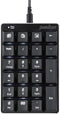 Perixx PERIPAD-303B, Backlit Mechanical Numeric Keypad, USB Office Shortcut Keys, Full Size 22 Keys