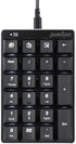 Perixx PERIPAD-303B, Backlit Mechanical Numeric Keypad, USB Office Shortcut Keys, Full Size 22 Keys