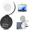 IUDSMKO Magnetic Selfie Light, Phone Selfie Ring Light Compatible with iPhone Magsafe, 3-in-1