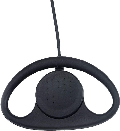 Earpiece Surveillance Kit Compatible with BaoFeng, BTECH, Kenwood Walkie Talkie with PTT Mic Headset