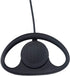 Earpiece Surveillance Kit Compatible with BaoFeng, BTECH, Kenwood Walkie Talkie with PTT Mic Headset