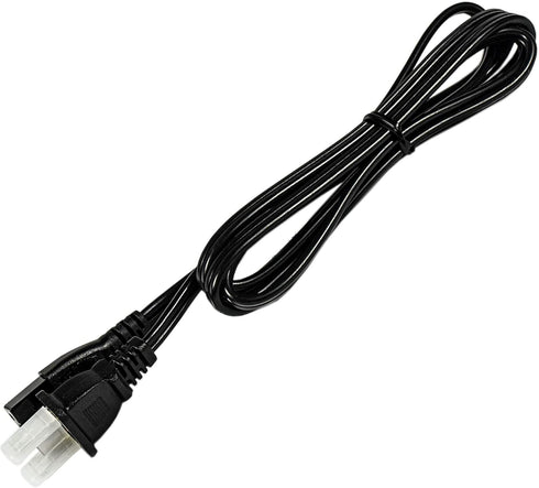 HQRP AC Power Cord 6ft Long Compatible with Pioneer DVD DVR Player Mains