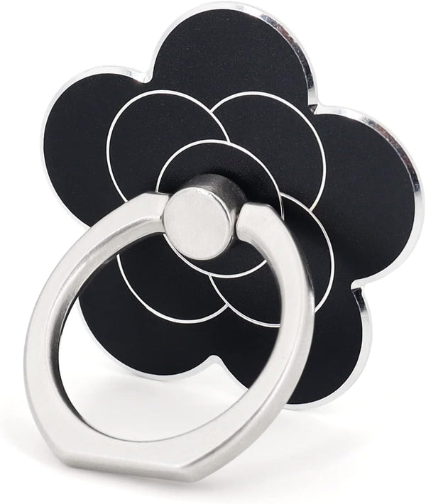MAITER LaMignonne Cell Phone Ring Holder Flower Finger Ring Grip Stand 360 Rotation