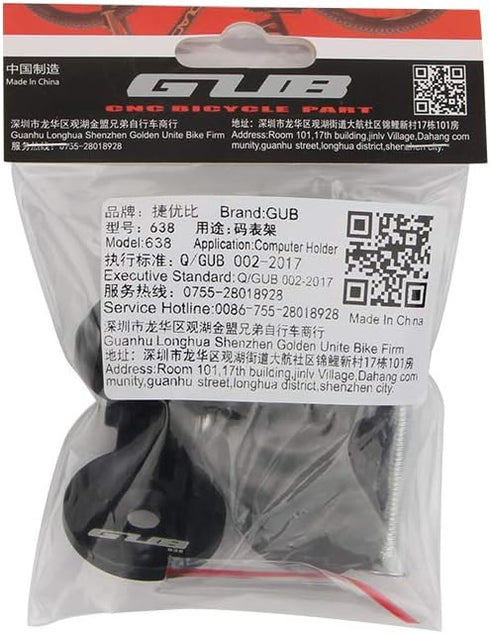 Angle Adjustable Bike Computer Mount - Stem Top Cap Holder Compatible with Garmin Edge, Wahoo Elemnt, Bryton, Cateye
