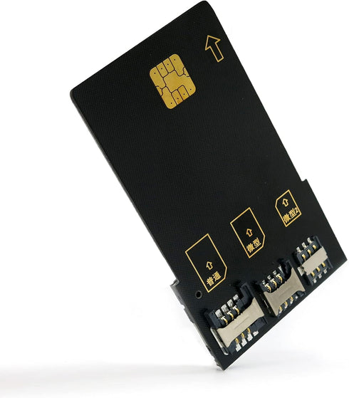 Gialer 4 1 2FF 3FF 4FF in smart Card sim Card Adapter for IC Card, SIM Card with Mini Micro Nano Size
