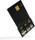 Gialer 4 1 2FF 3FF 4FF in smart Card sim Card Adapter for IC Card, SIM Card with Mini Micro Nano Size