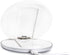 TYLT Crest Round Wireless Charger, Universal Fast Charging Pad, QI Certified 10W Max Compatible with Apple iPhones,
