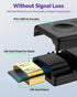 VCE 3D 4K 1080P HDMI Coupler Female to Female HDMI Adapter Gold Plated High Speed Double Female Connector Support