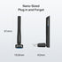 TP-Link 5.3 11/10/8.1/7 (UB500 USB Bluetooth Adapter for PC, Bluetooth Long Range Receiver, Plug and Play, Adjustable