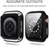 Haojavo 12 Pack Case with Tempered Glass Screen Protector for Apple Watch 40mm SE (2nd Gen) Series 6 5 4