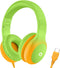 ADOOPE Wired Kids Headphones with USB C Plug, 85dB Safe Volume, Adjustable