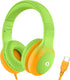 ADOOPE Wired Kids Headphones with USB C Plug, 85dB Safe Volume, Adjustable