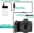 USB Cable AC-LS5 Drop Voltage Cable 5V-4.2V Camera Adapter + DK-X1 DC Coupler NP-BX1, NPBX1 Dummy Battery for Sony