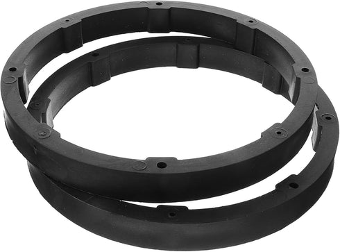 SOLUSTRE 1 Pair Audio Speaker Pads, 6.5in Speaker Spacer Ring for Car Speaker Rings