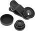 Angoily 1set Phone Camera Lens Kit Macro Wide Angle Fisheye Lenses and Attachments