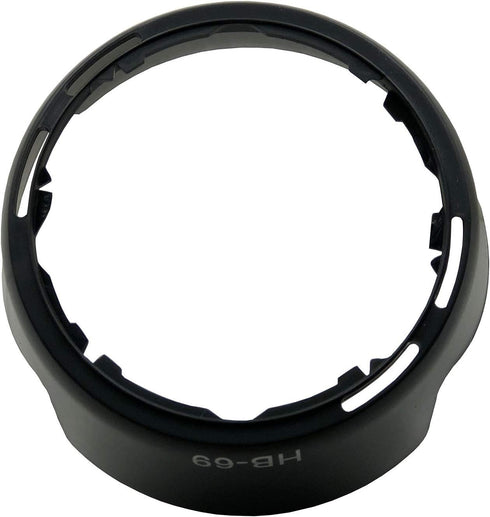 TUYUNG HB-69 Lens Hood Shade for Nikon AF-S DX 18-55mm F/3.5-5.6G VR II